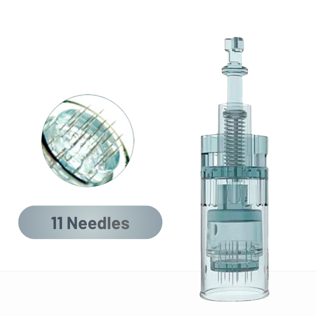 Derma Pen Udskiftningspatroner – 10 Pakke (11/16/24/36/42 Nåle)