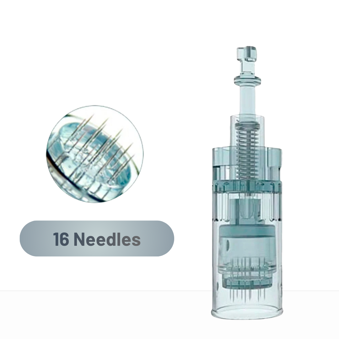 Derma Pen Udskiftningspatroner – 10 Pakke (11/16/24/36/42 Nåle)