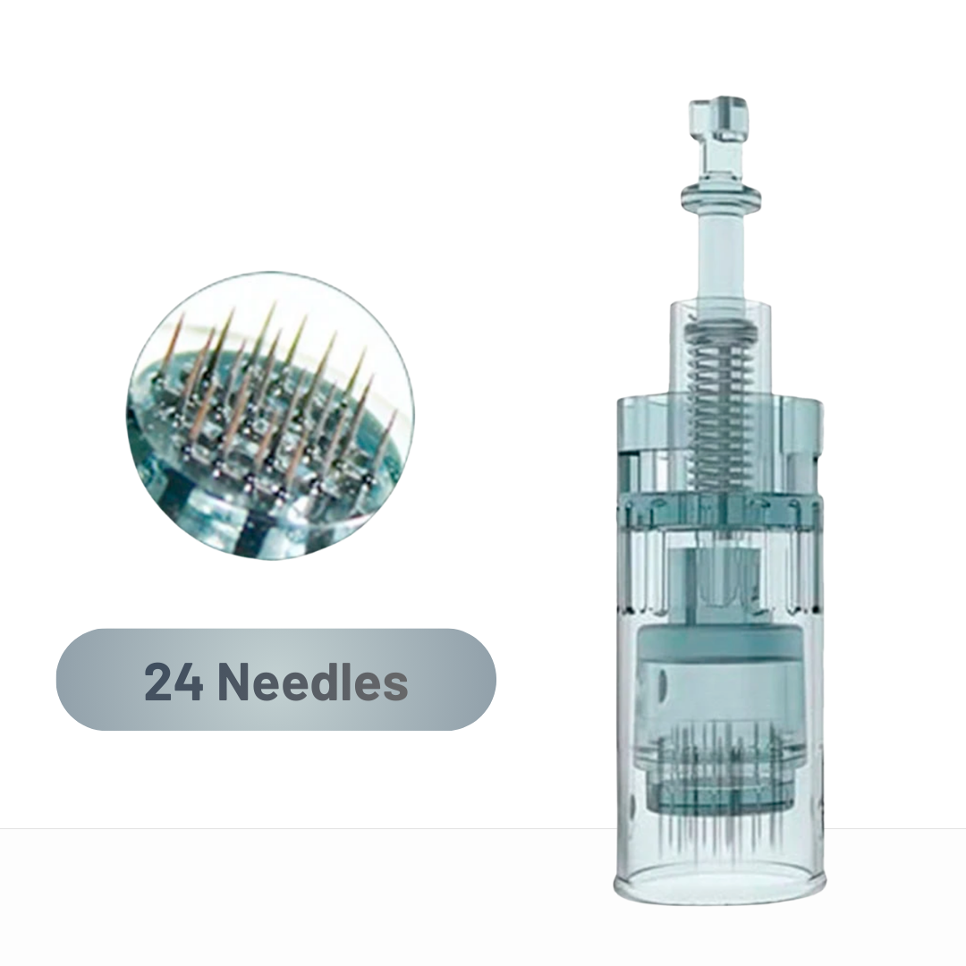 Derma Pen Udskiftningspatroner – 10 Pakke (11/16/24/36/42 Nåle)