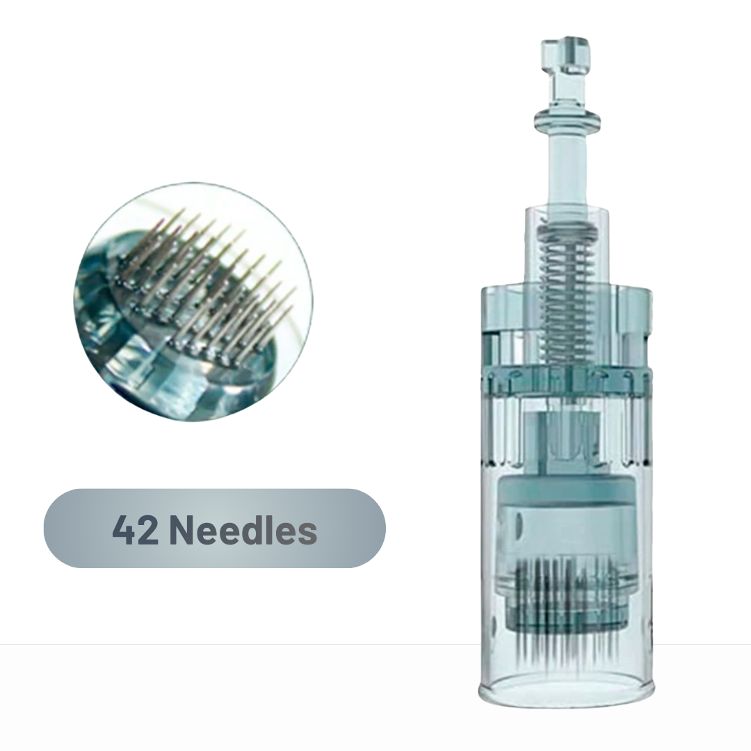 Derma Pen Udskiftningspatroner – 10 Pakke (11/16/24/36/42 Nåle)