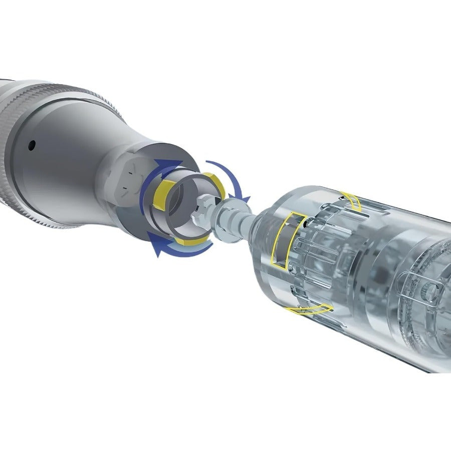 Derma Pen Udskiftningspatroner – 10 Pakke (11/16/24/36/42 Nåle)